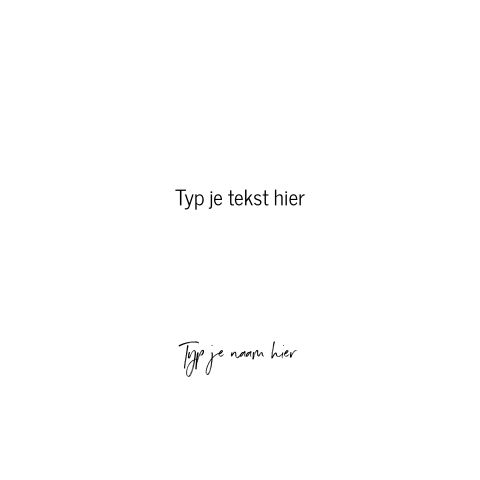 Kaart binnenkant