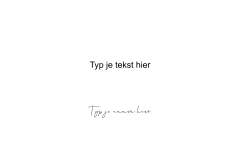 Kaart binnenkant