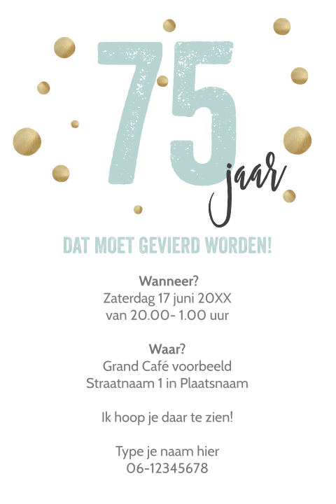 Kaart binnenkant