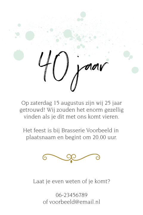 Kaart binnenkant