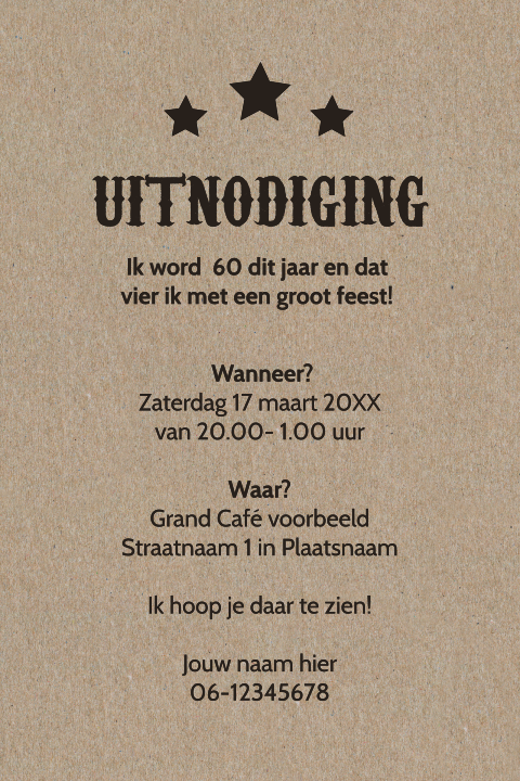 Kaart binnenkant
