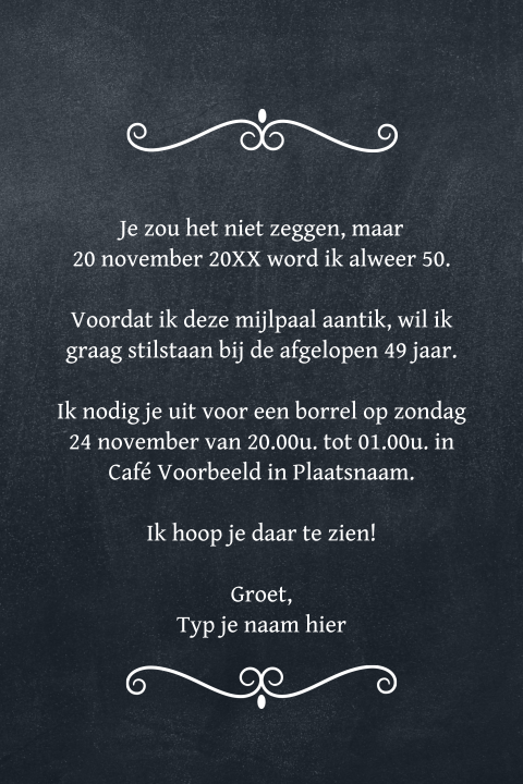 Kaart binnenkant