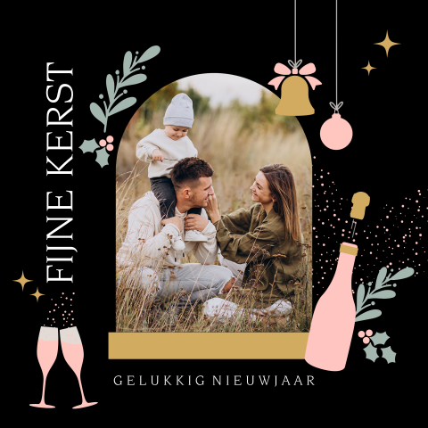 Mooie feestdagen kaarten maken met foto