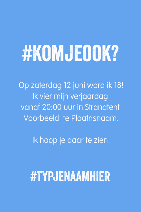 Kaart binnenkant