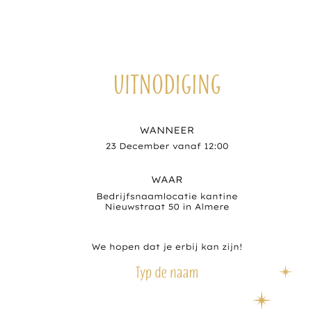 Kaart binnenkant