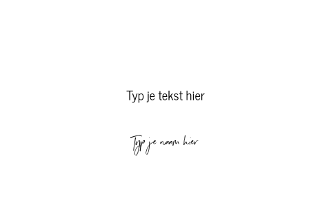 Kaart binnenkant