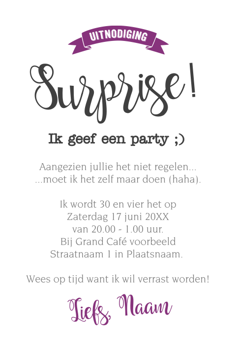 Kaart binnenkant