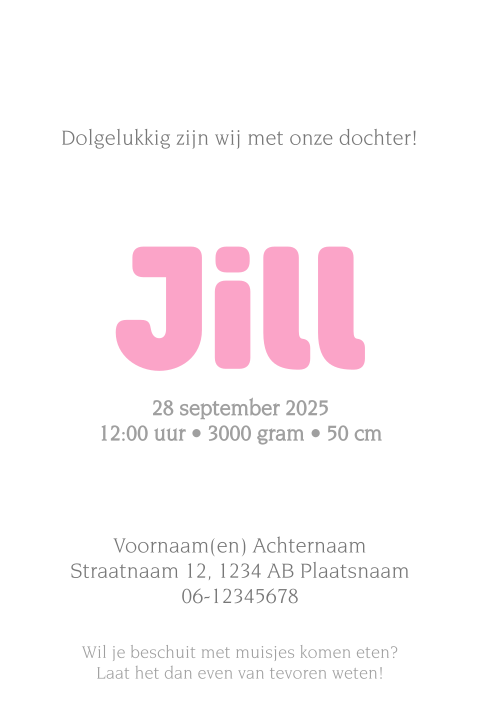 Kaart binnenkant