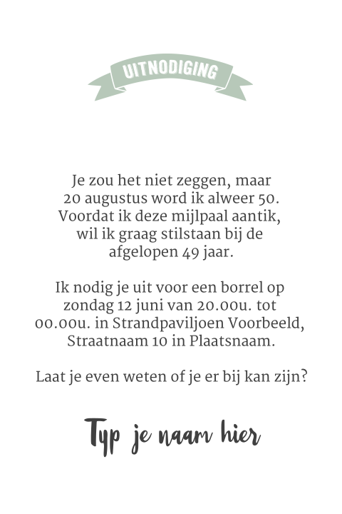 Kaart binnenkant