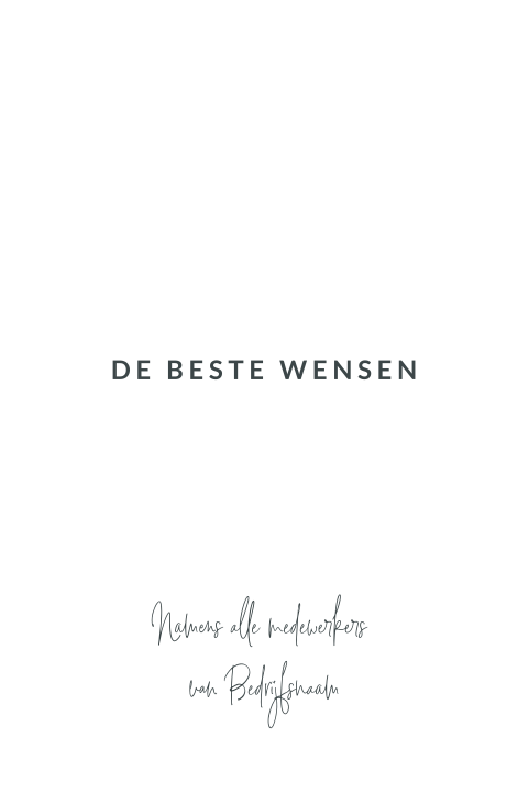 Kaart binnenkant