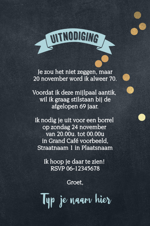 Kaart binnenkant