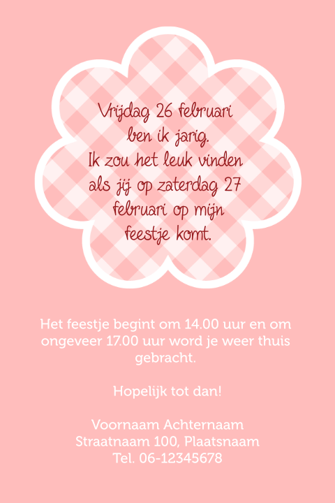 Kaart binnenkant