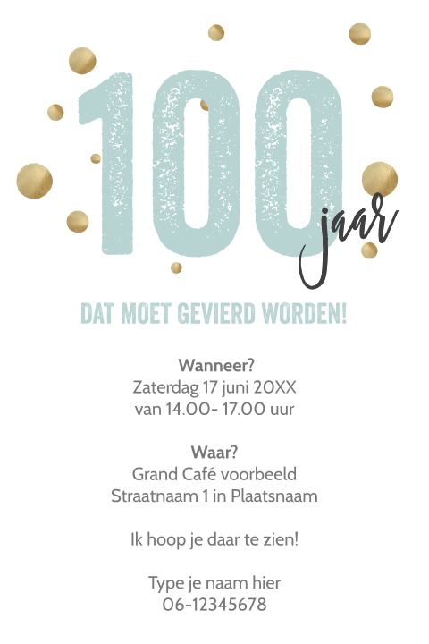 Kaart binnenkant