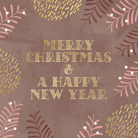 Lieve kerst en nieuwjaar kaarten