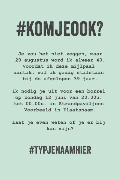 Kaart binnenkant