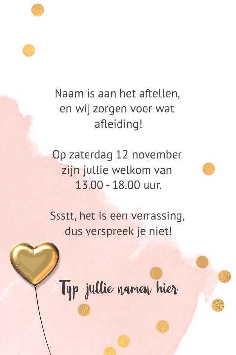 Kaart binnenkant