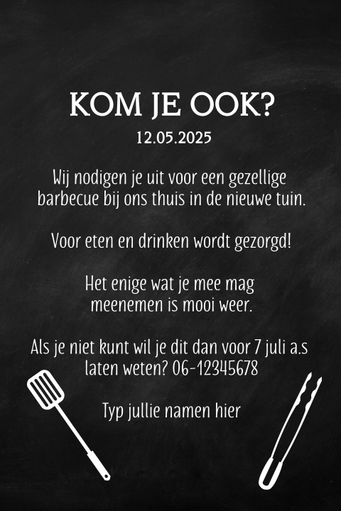 Kaart binnenkant
