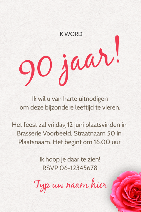 Kaart binnenkant