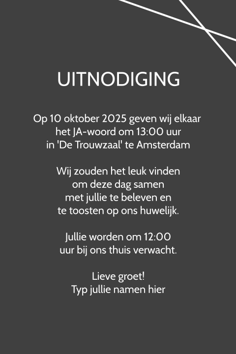 Kaart binnenkant
