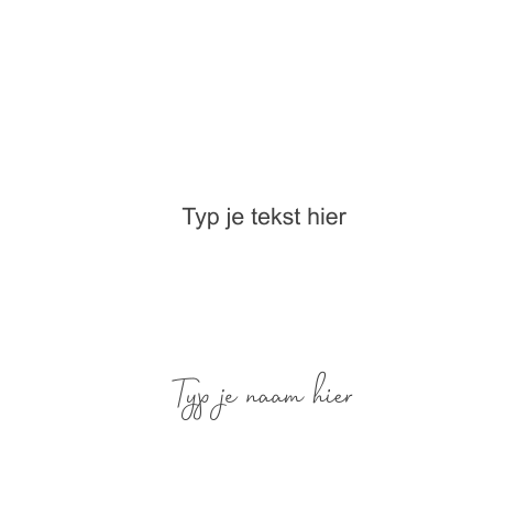 Kaart binnenkant