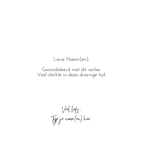 Kaart binnenkant
