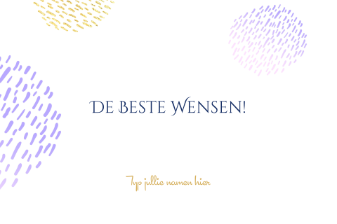Kaart binnenkant