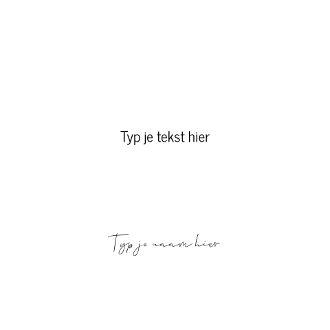 Kaart binnenkant