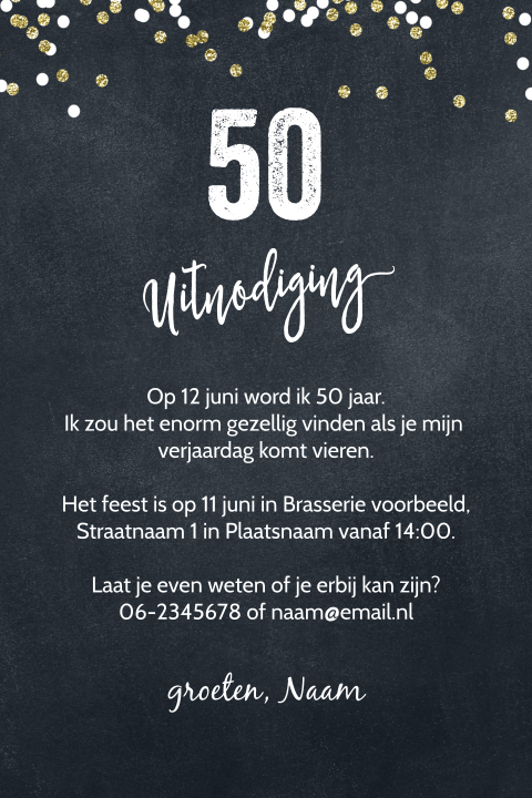 Kaart binnenkant