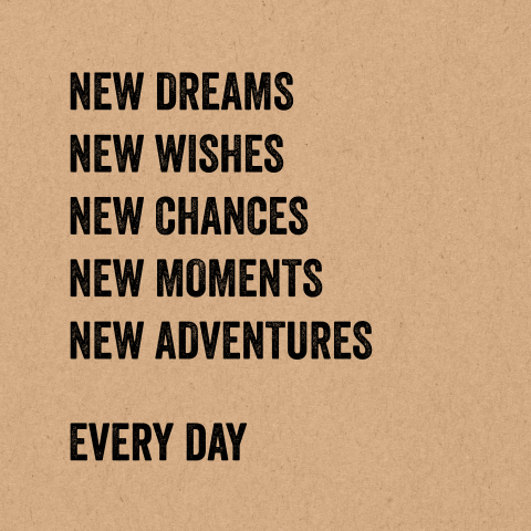 Originele poster met positieve quote zelf maken en laten afdrukken