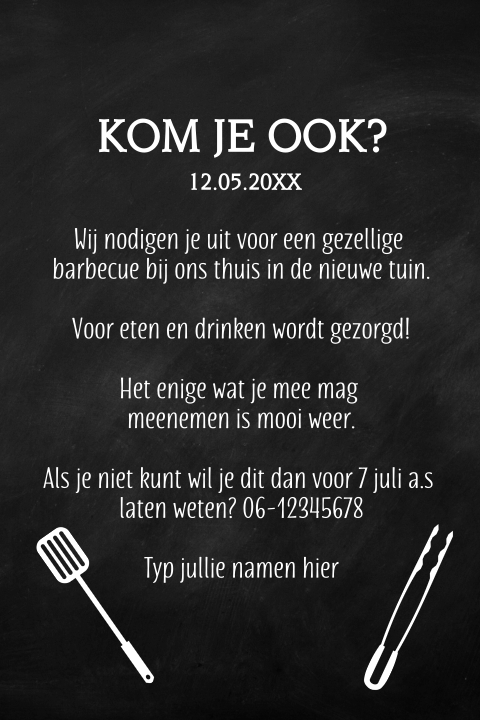 Kaart binnenkant