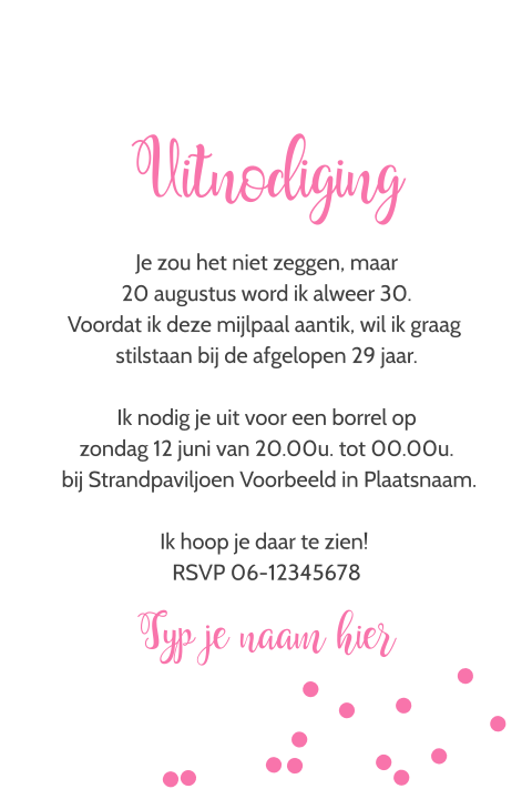 Kaart binnenkant
