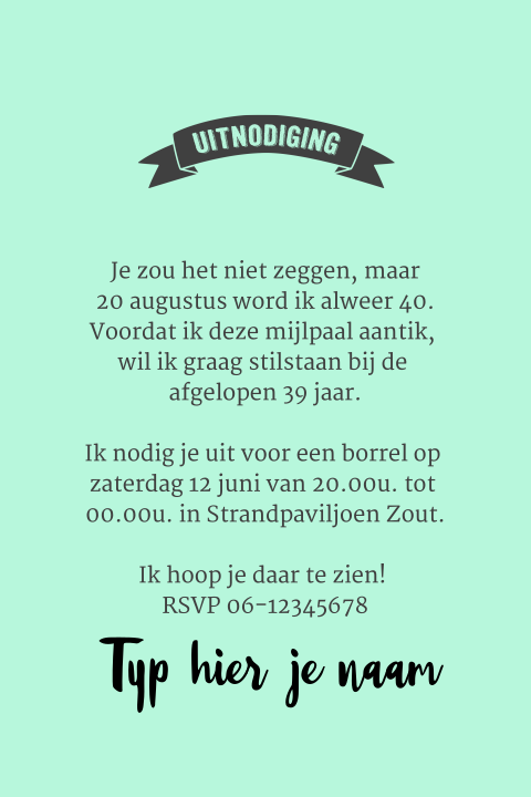 Kaart binnenkant