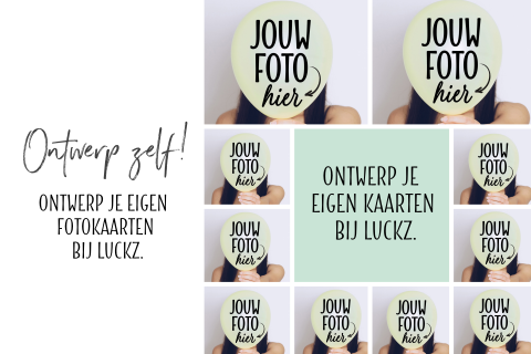 10 foto's collage fotokaart