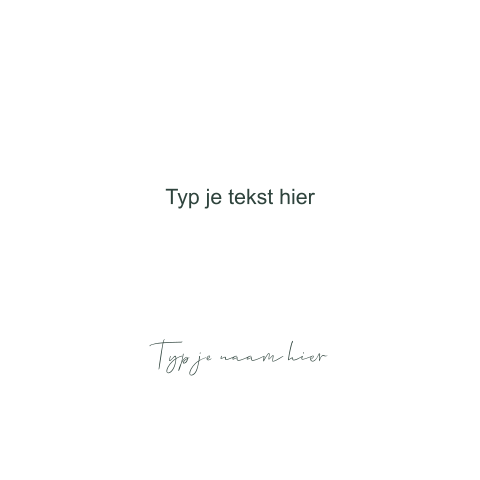 Kaart binnenkant