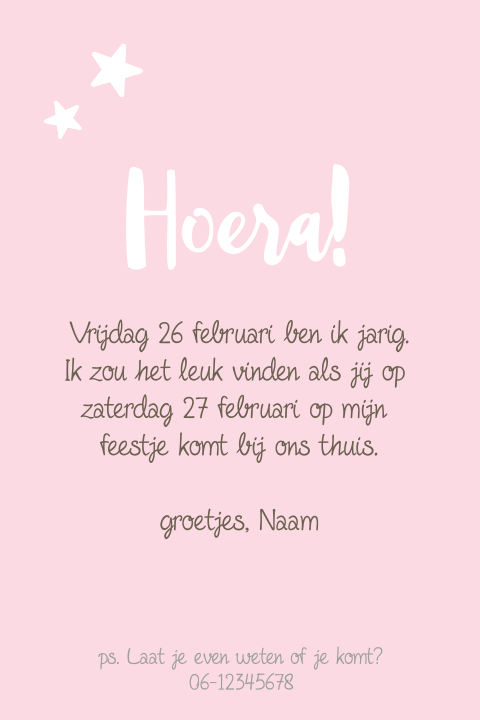 Kaart binnenkant