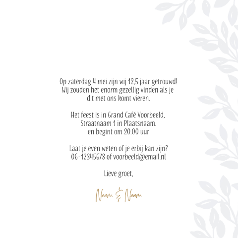 Kaart binnenkant
