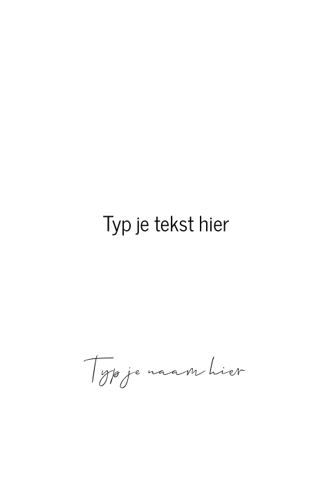 Kaart binnenkant