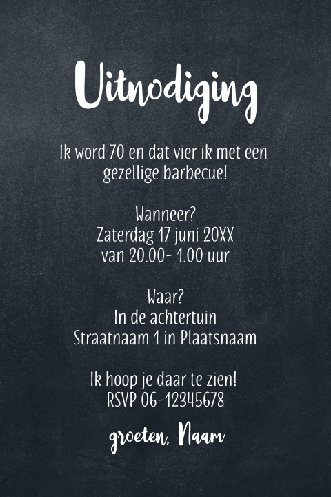 Kaart binnenkant