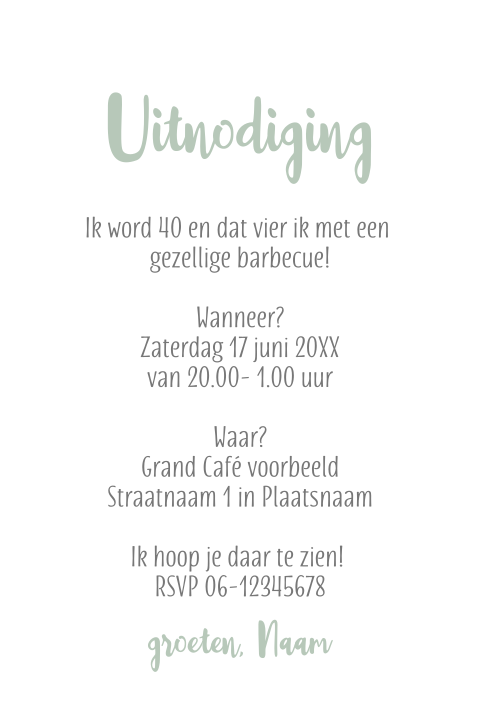 Kaart binnenkant