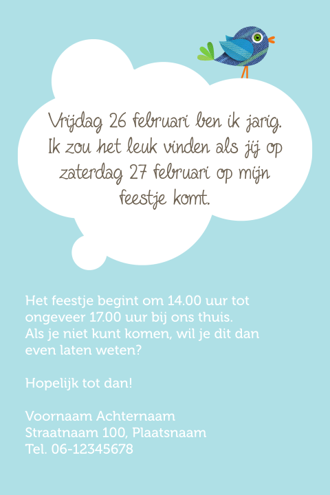 Kaart binnenkant