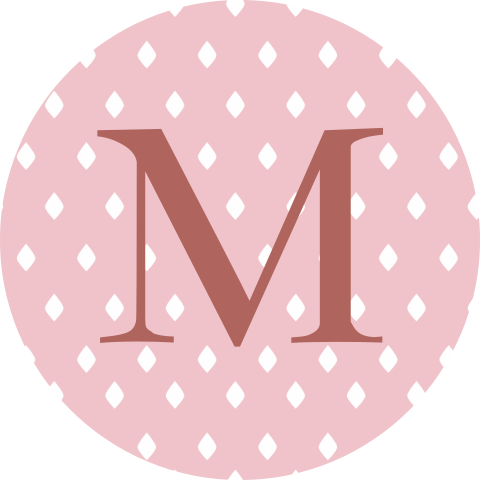 Sluitzegel sticker met initiaal personaliseren