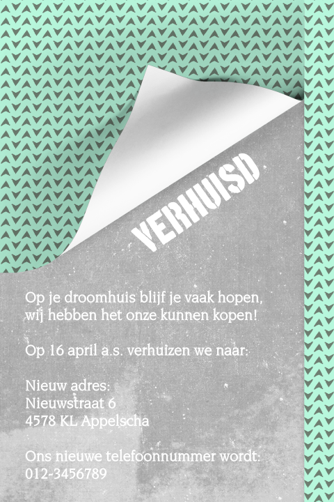 Kaart binnenkant