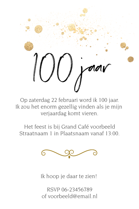 Kaart binnenkant