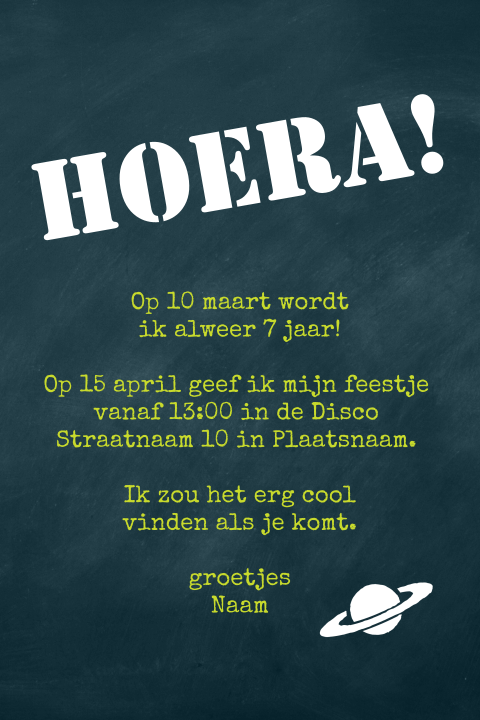 Kaart binnenkant