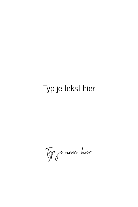 Kaart binnenkant