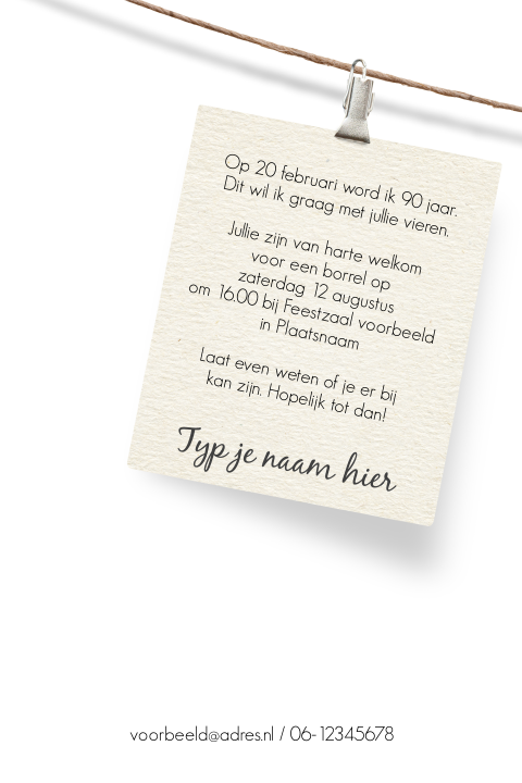 Kaart binnenkant