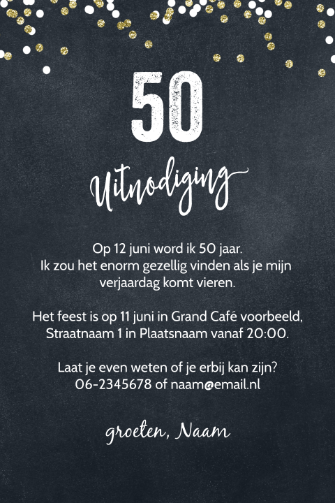 Kaart binnenkant