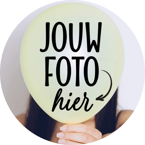 Foto sluitzegel zelf maken 25 stickers