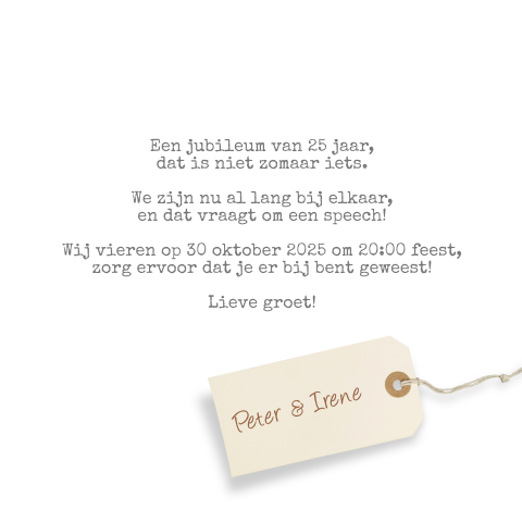 Kaart binnenkant