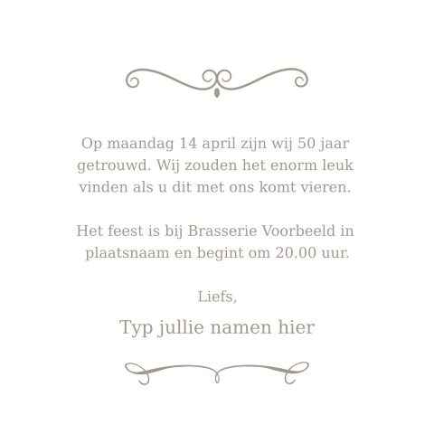 Kaart binnenkant